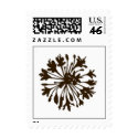 flower postage by amosopus flower postage