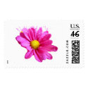 flower postage