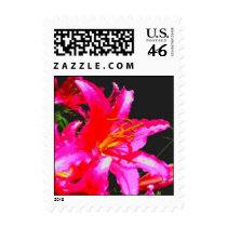 Flower Postage