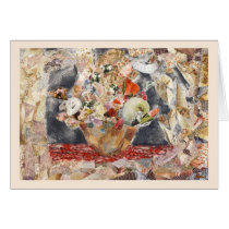 Flower Pot Art Card cards