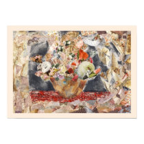 Flower Pot Art Print by ShouShou Flower Pot Art Print