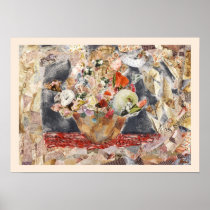 Flower Pot Art Print posters