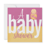 Flower Pot Babies | Baby Shower Invitations