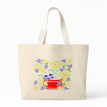 Flower Pot bags by Paddydee56 Flower Pot bags