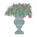 Flower Pot embroidered shirts by ZazzleEmbroidery Flower Pot embroidered shirts