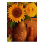 Flower Pot Postcards