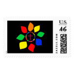 Flower Power 2007! Postage Stamps