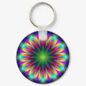 Flower Power 2 Keychain by Rb_barnes2 Flower Power 2 Keychain