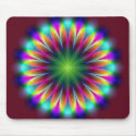 Flower Power 2 Mousepad