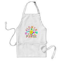 FLOWER Power Aprons