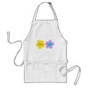 Flower Power aprons by Groovynet Flower Power aprons