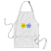 Flower Power aprons