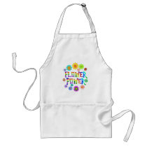 FLOWER POWER APRONS