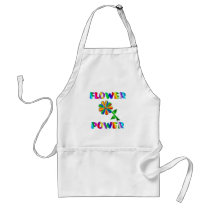 Flower Power aprons