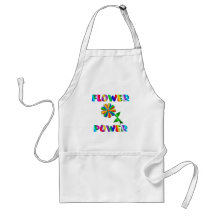 Flower Power Aprons