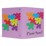 Flower Power Avery Binder