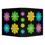 Flower Power Binder