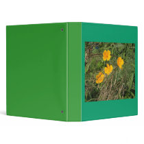 Flower Power Binders by allthingsnatural Flower Power Binders