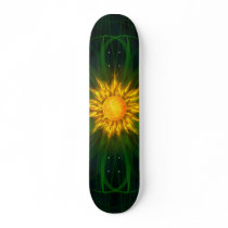 Flower Power Board skateboards by rocketsledd Flower Power Board skateboards