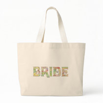 Flower power bride bags