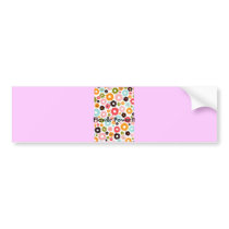 flower power(bumper sticker) bumper stickers by kkincade12 flower power(bumper sticker) bumper stickers