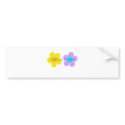 Flower Power bumper stickers by Groovynet Flower Power bumper stickers