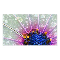 Flower power business cards