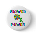 Flower Power buttons