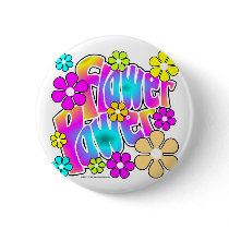 Flower Power Pin