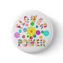 FLOWER Power buttons by TLArnold6 FLOWER Power buttons