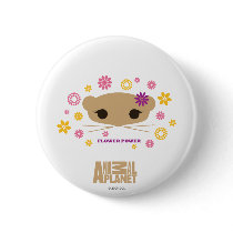 Flower Power Button