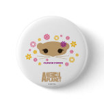 Flower Power Button