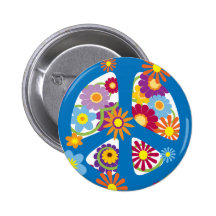Flower Power Button