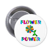 Flower Power Button