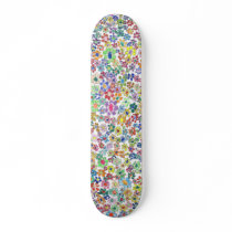 Flower Power, by LW skateboards by artboards Flower Power, by LW skateboards