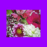 flower power canvas prints