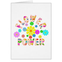 FLOWER Power Greeting Cards