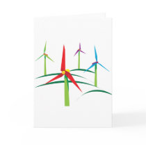 Flower Power Greeting Card