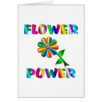 Flower Power Card