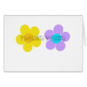 Flower Power cards by Groovynet Flower Power cards