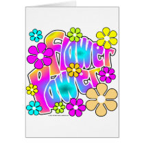 Flower Power Card