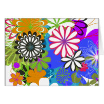 Flower Power! cards
