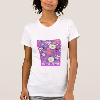 Flower Power Clothing Tee Shirt