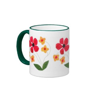 Flower Power Coffee Mug mug