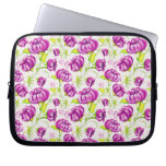 flower power computer sleeves