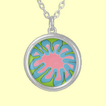 Flower Power necklaces