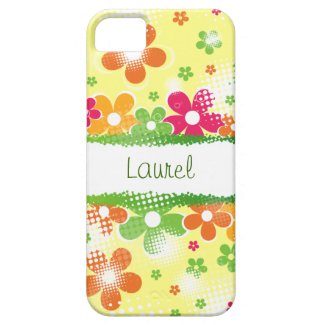 Flower Power customizable iphone 5 case