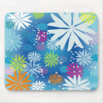 Flower Power Daisy mousepads by shayneemelissa Flower Power Daisy mousepads