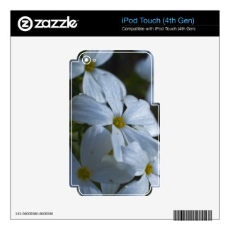 Flower Power Decals For Ipod Touch 4g