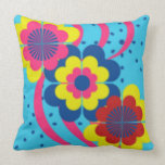 FLOWER POWER DESIGNER PILLOWS - UNIQUE GIFTS  ART pillows